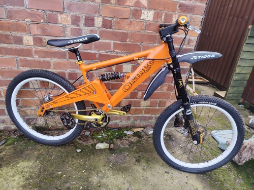Orange patriot full suspension - patriot,