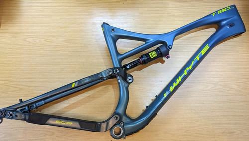 Whyte t130 full suspension - whyte,