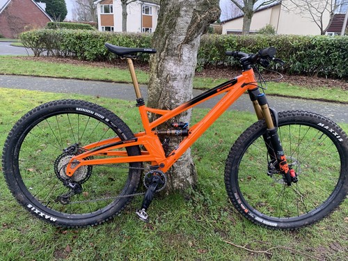 Orange stage evo factory - orange, spec