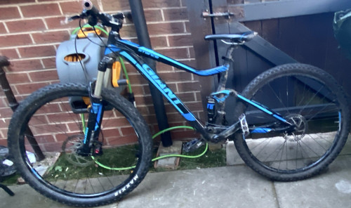 Giant 5in blue black - giant, full