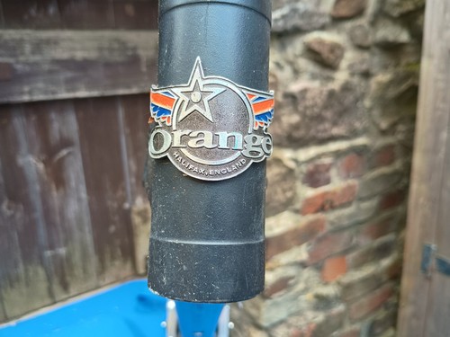 Orange patriot downhill - patriot,