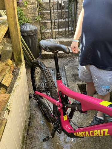 Santa cruz bronson carbon - santa,