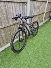 Huffy Full Suspension Mountain