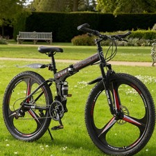 27.5"Folding Mountain Bike 21
